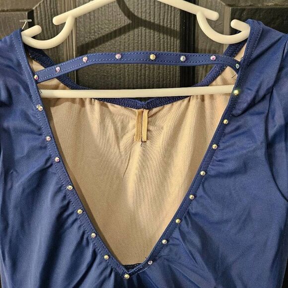 Weissman NWOT child medium dance costume semi custom lyrical tap contemporary so - Picture 8 of 12